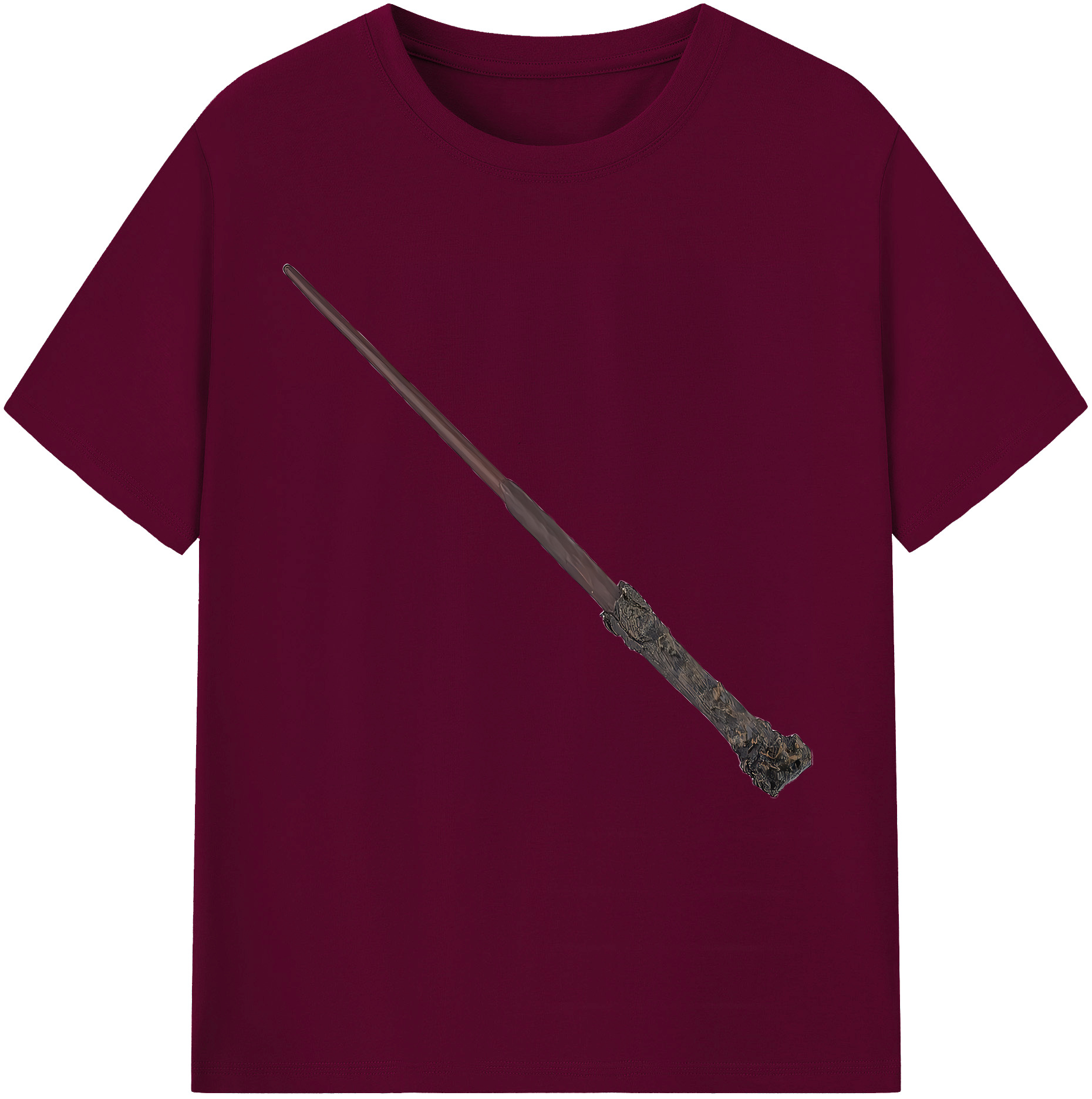 （画像用） Harry Potter ハリー・ポッターシリーズ レディースカジュアルプリントTシャツ（綿100％）